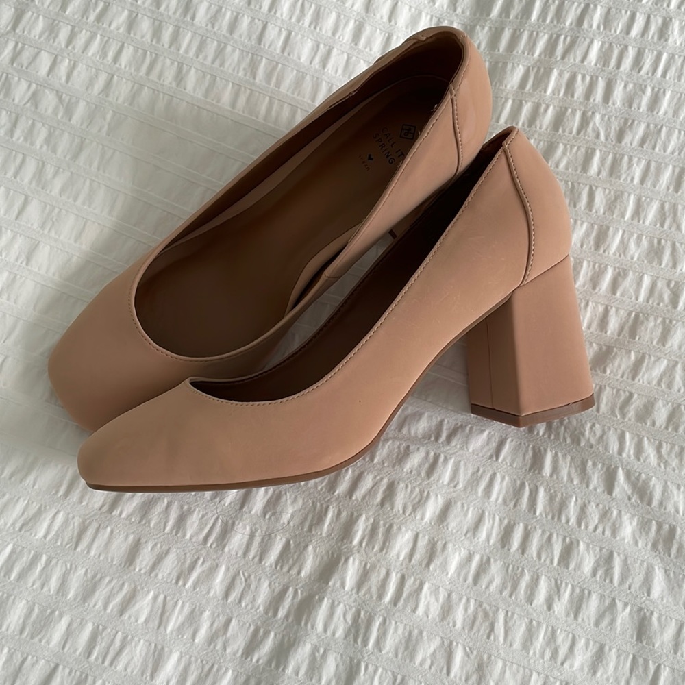 Block Heels
